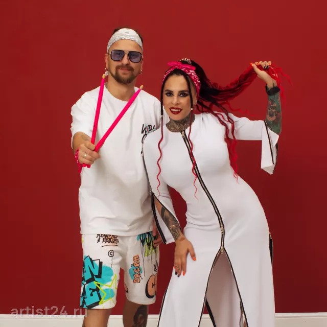 DJ & Drum шоу Dj Kaprizz и Dee Drum — диджей, фото 4