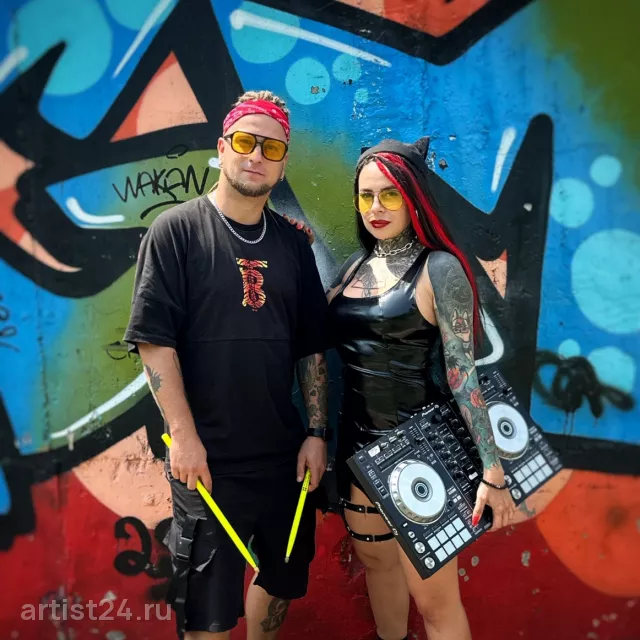 DJ & Drum шоу Dj Kaprizz и Dee Drum — диджей, фото 8
