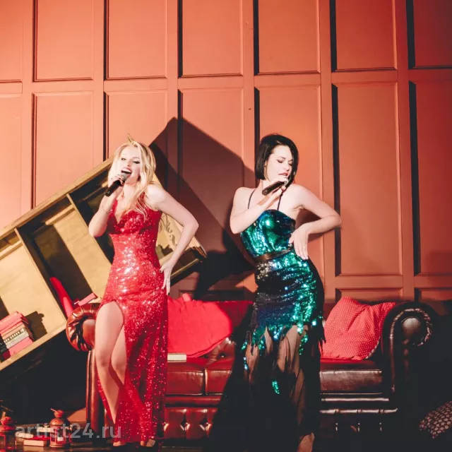 Вокально-танцевальный дуэт GQ Golden Queens — вокалист, фото 2