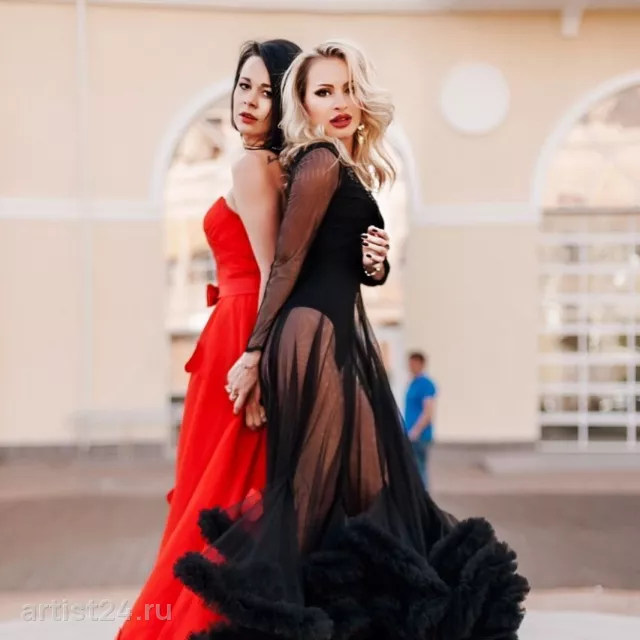 Вокально-танцевальный дуэт GQ Golden Queens — вокалист, фото 7