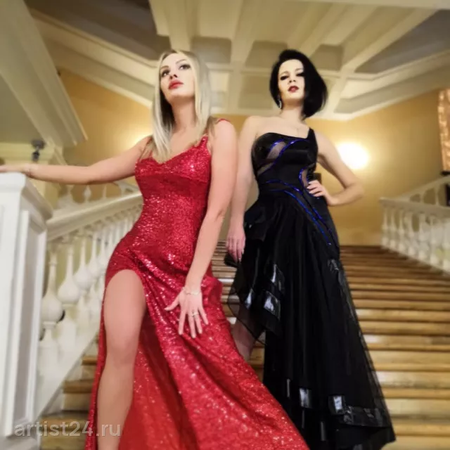 Вокально-танцевальный дуэт GQ Golden Queens — вокалист, фото 8