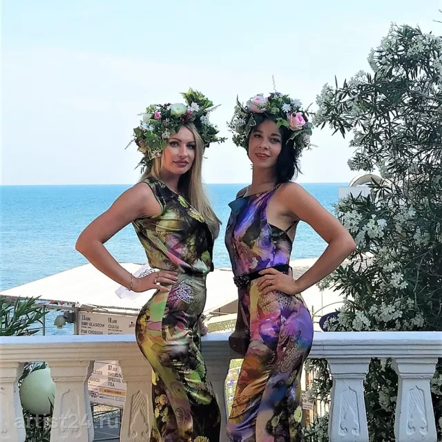 Вокально-танцевальный дуэт GQ Golden Queens — вокалист, фото 9
