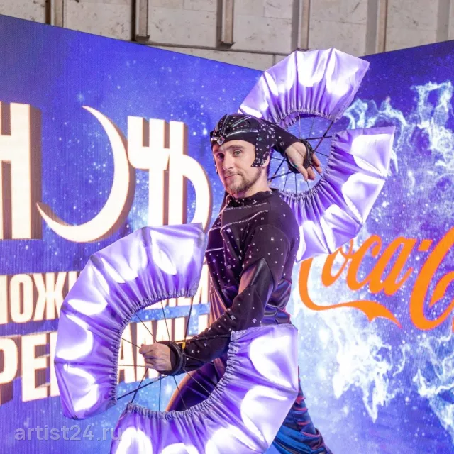 Огненное шоу Show4Sochi — световое шоу, фото 2