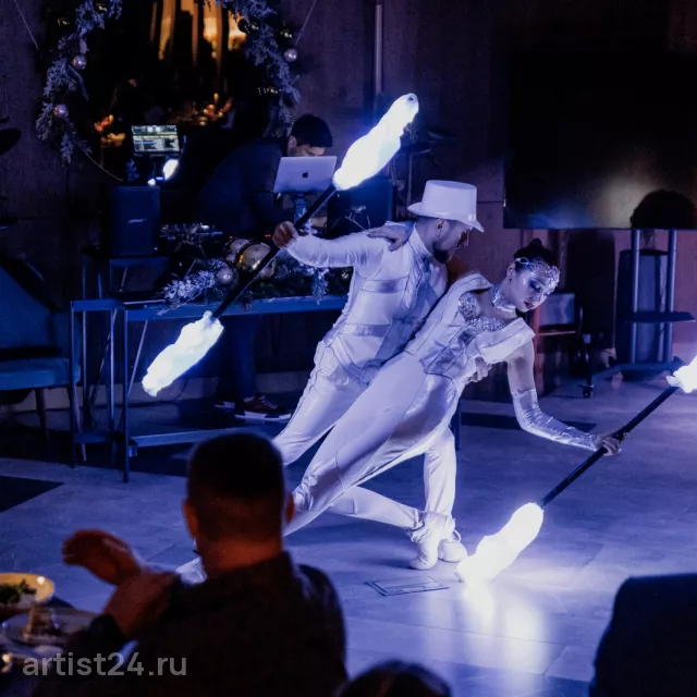 Огненное шоу Show4Sochi — световое шоу, фото 4