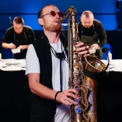Саксофонист Дмитрий Родионов