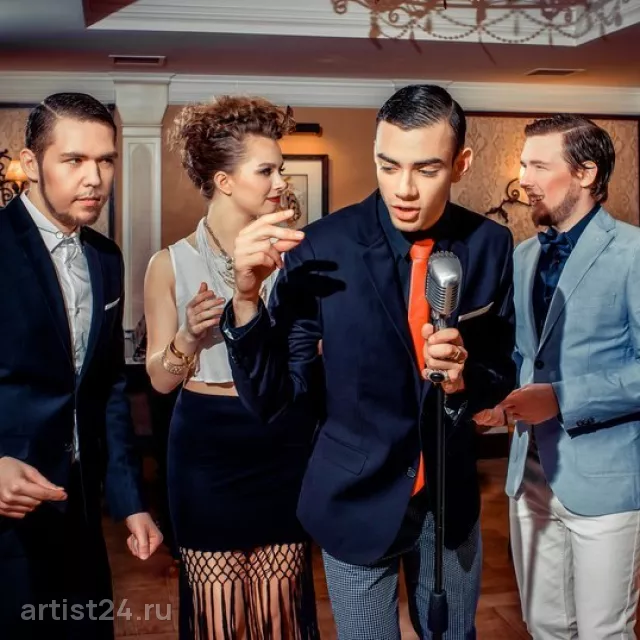Кавер-группа Apple Juice Band — кавер-группа, фото 4