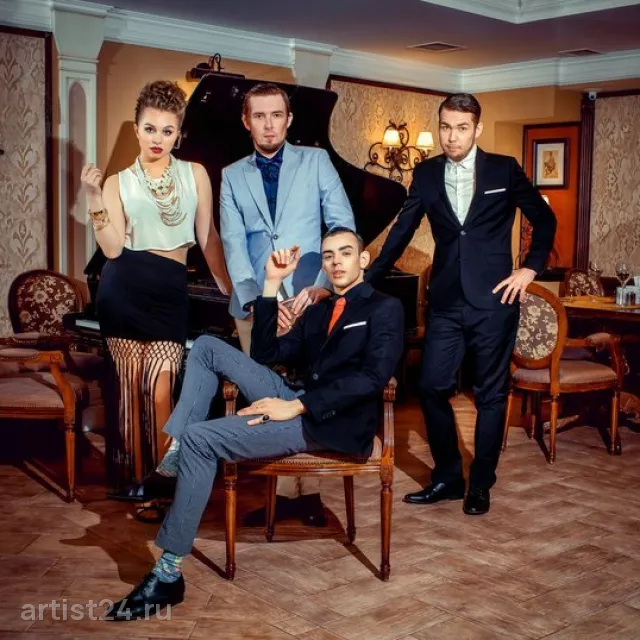 Кавер-группа Apple Juice Band — кавер-группа, фото 5