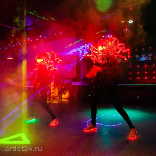 Световое шоу Joker — световое шоу, фото 2