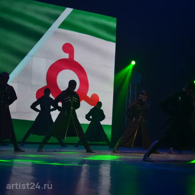 Ансамбль горского танца «Даймохк» — шоу-балет