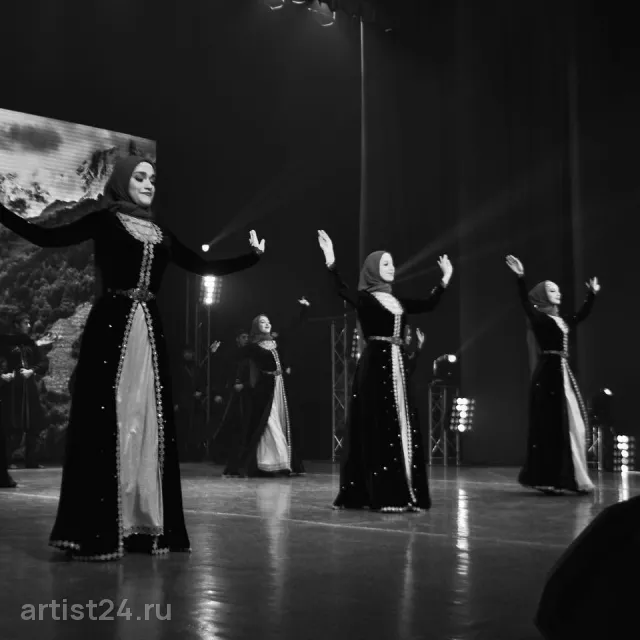 Ансамбль горского танца «Даймохк» — шоу-балет, фото 2