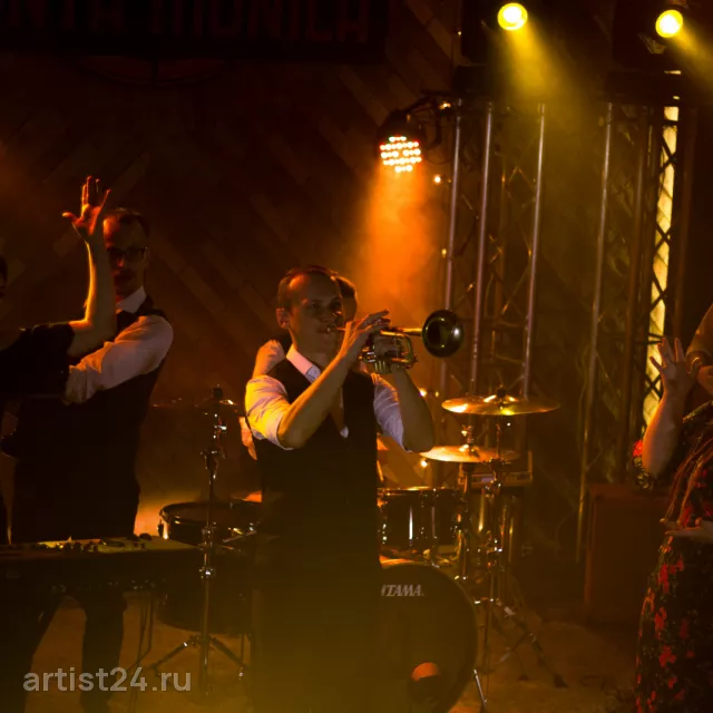 Кавер-группа NiNa Band — кавер-группа, фото 7