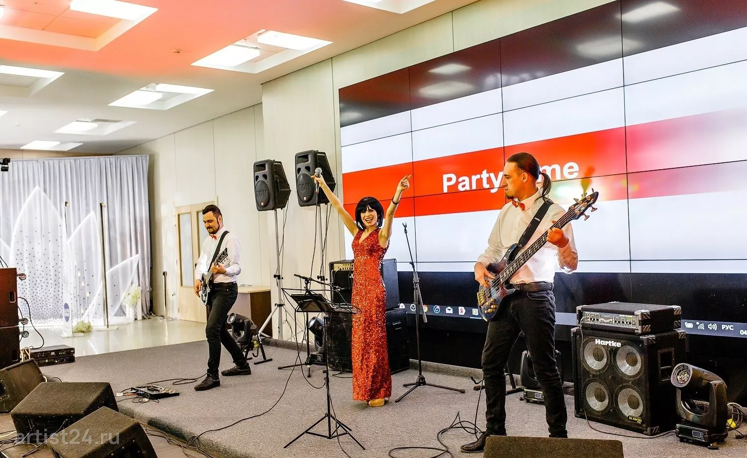 Кавер-группа Party Time — кавер-группа