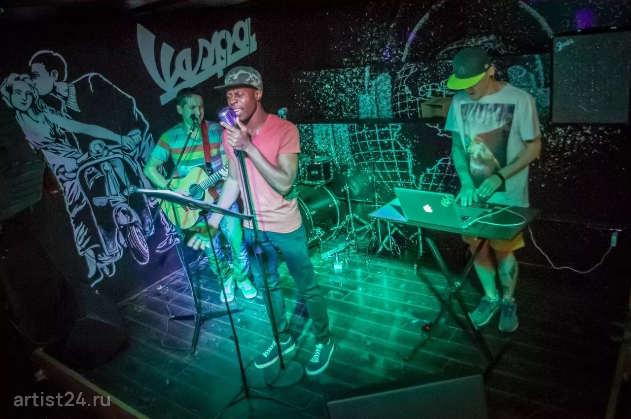 Кавер-группа Pushkin Cover Band — кавер-группа