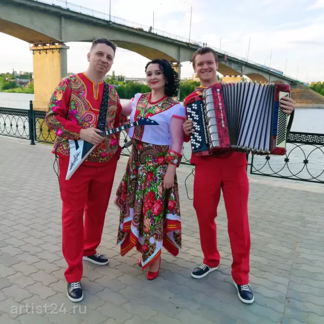 Кавер-группа Дэнс-Балалайка — кавер-группа, фото 3