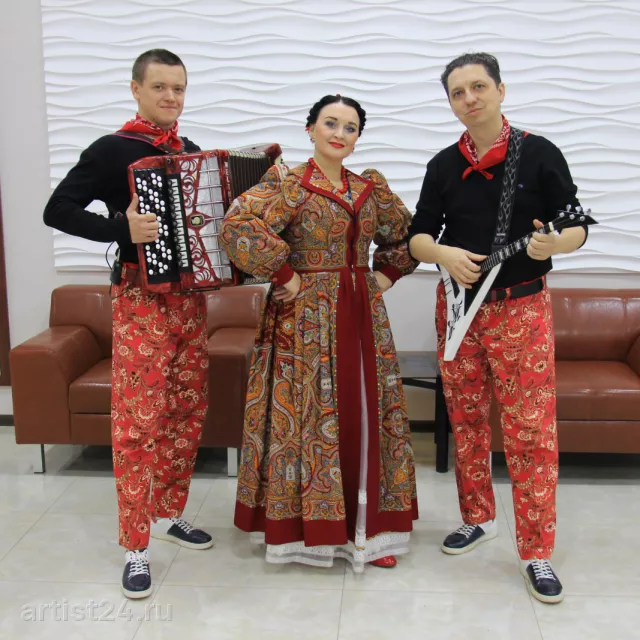 Кавер-группа Дэнс-Балалайка — кавер-группа, фото 5