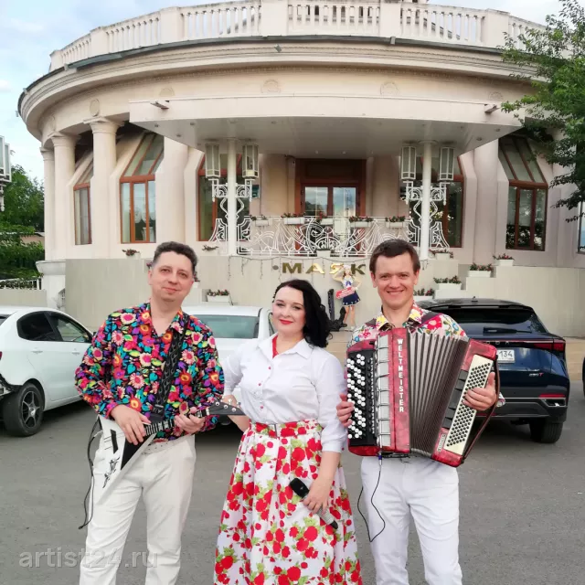 Кавер-группа Дэнс-Балалайка — кавер-группа, фото 6