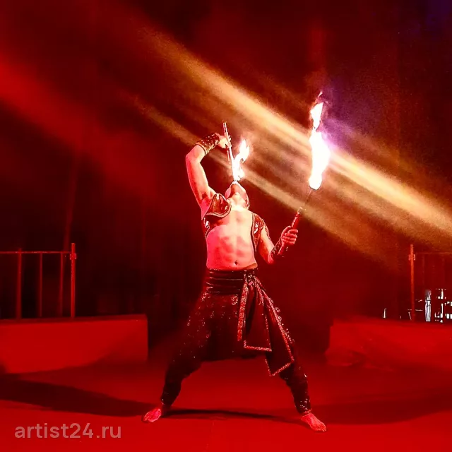 Цирковое шоу Tortuga Show — цирковой артист, фото 2