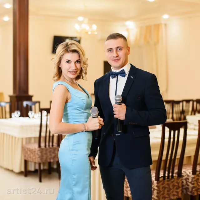 Дуэт ведущих ФLASH — ведущий, фото 2