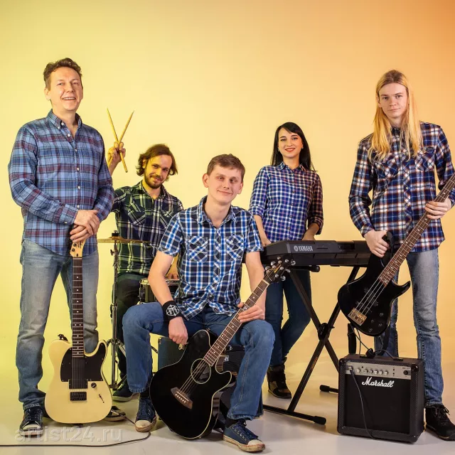 Кавер-группа Band&Roll — кавер-группа, фото 2