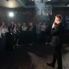 Иллюзионист Иван Шепельков