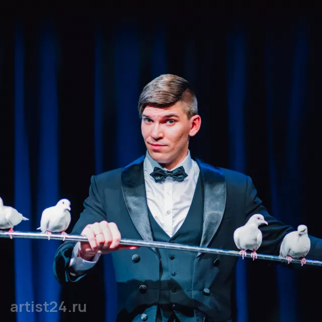 Фокусник Владимир Ферт — фокусник