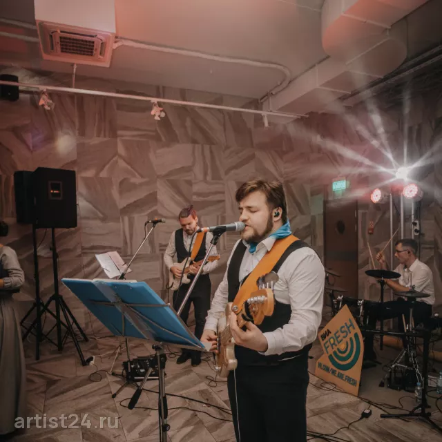 Кавер-группа ВИА Фрэш — кавер-группа, фото 5