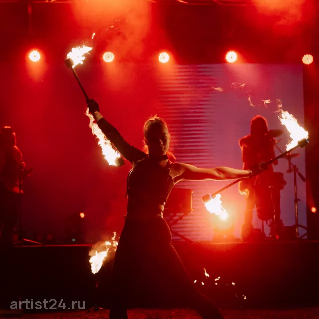 Фаер-шоу Original Fireshow — световое шоу, фото 2