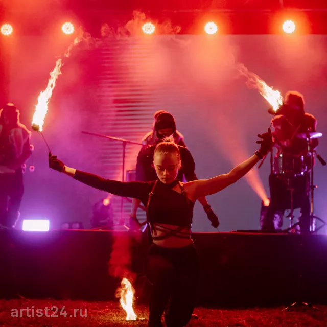 Фаер-шоу Original Fireshow — световое шоу, фото 3