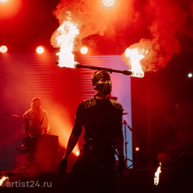 Фаер-шоу Original Fireshow — световое шоу, фото 4