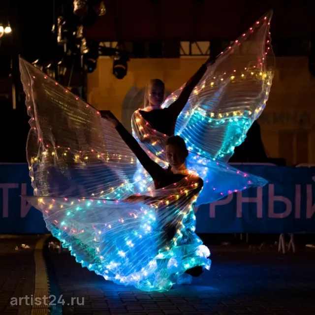 Фаер-шоу Original Fireshow — световое шоу, фото 6