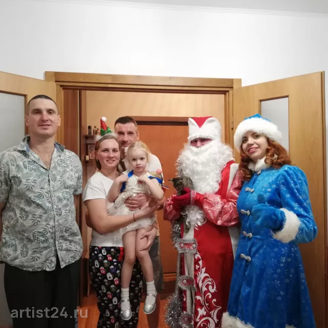 Дед Мороз и Снегурочка «Лена Праздники» — Дед Мороз, фото 6