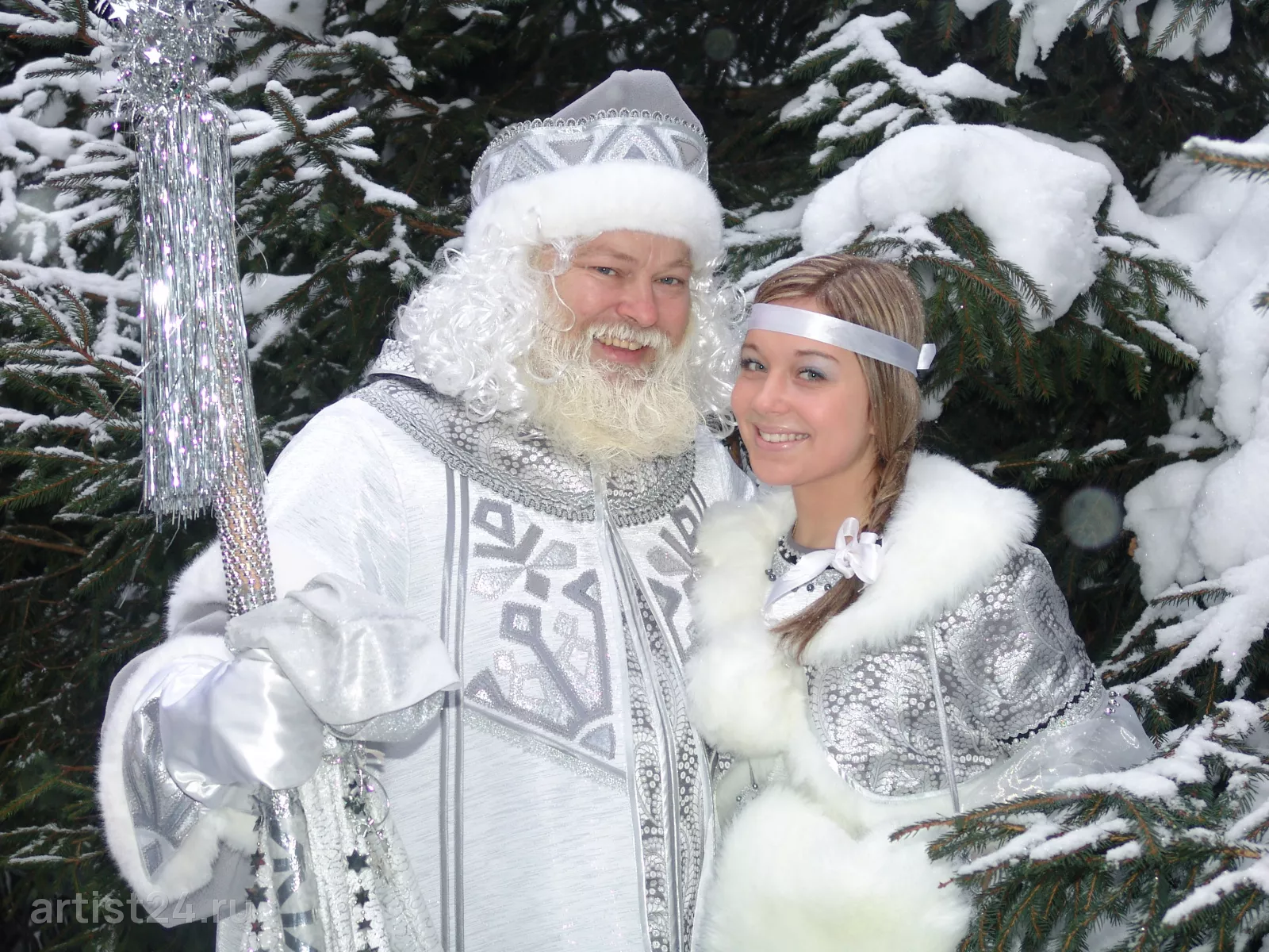 Дед Мороз МосСантаМороз — Дед Мороз