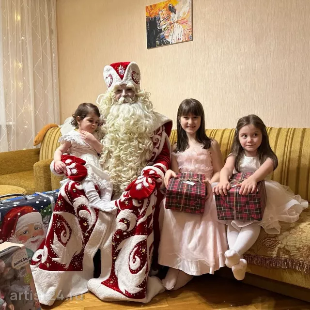 Дед Мороз Виктор Шустицкий — Дед Мороз, фото 4