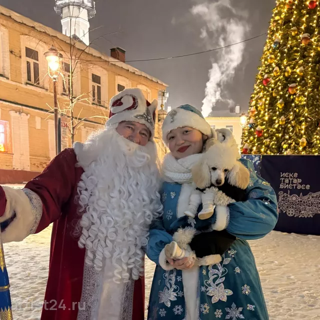 Дед Мороз и Снегурочка Изабелла Ибатулина — Дед Мороз, фото 3
