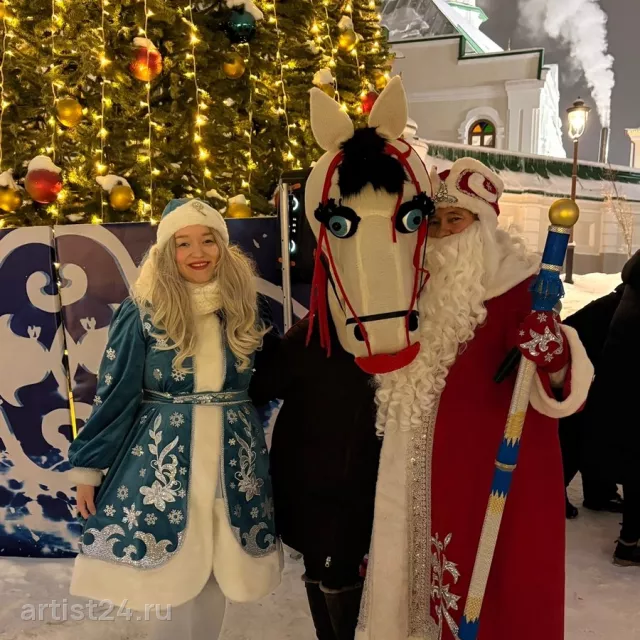 Дед Мороз и Снегурочка Изабелла Ибатулина — Дед Мороз, фото 5
