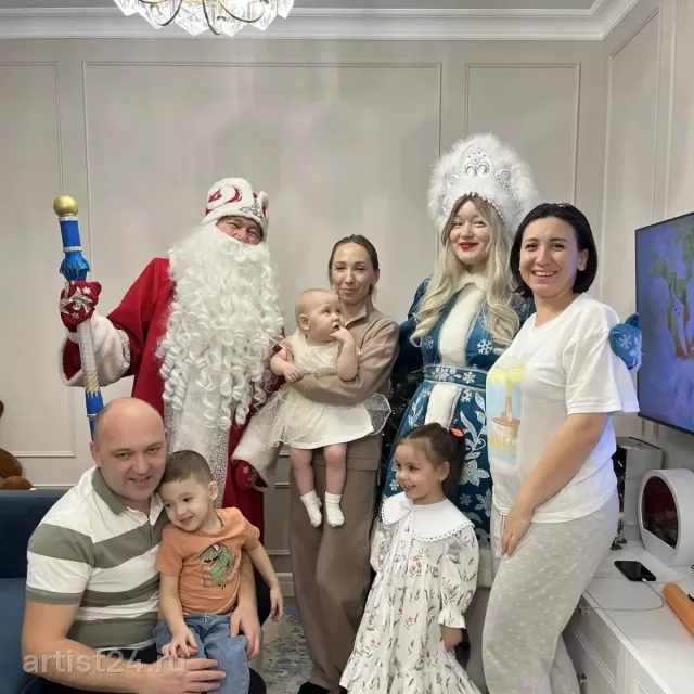 Дед Мороз и Снегурочка Изабелла Ибатулина — Дед Мороз, фото 6