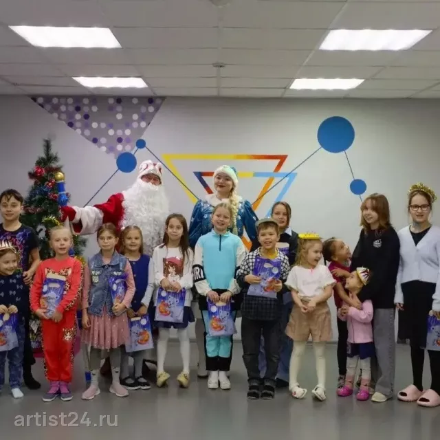 Дед Мороз и Снегурочка Изабелла Ибатулина — Дед Мороз, фото 7