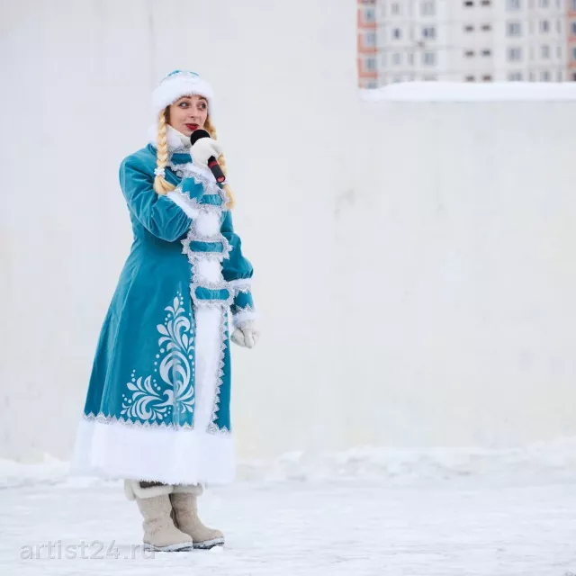 Дед Мороз и Снегурочка Сергей и Татьяна — Дед Мороз, фото 9