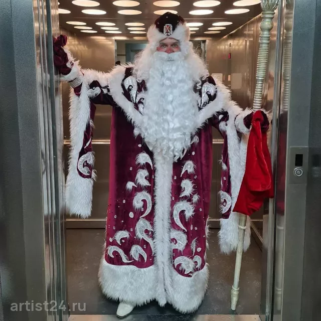 Дед Мороз Игорь Мастраков — Дед Мороз, фото 5