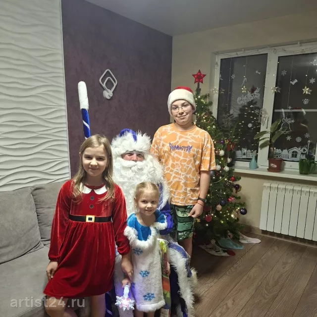 Дед Мороз Сергей Евдокимов — Дед Мороз, фото 8