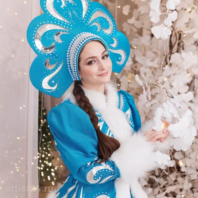Дед Мороз и Снегурочка Марина Старцева — Дед Мороз, фото 9