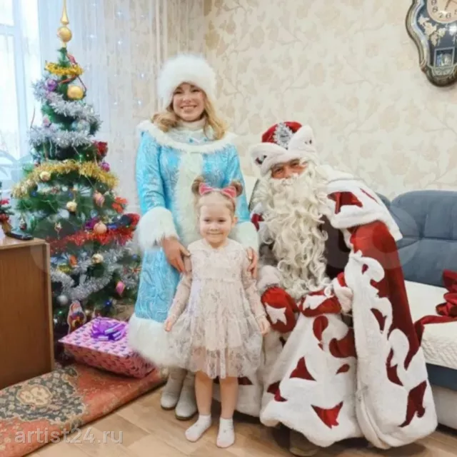Дед Мороз и Снегурочка Ирина — Дед Мороз, фото 2