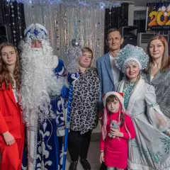 Дед Мороз и Снегурочка Галина Летягина