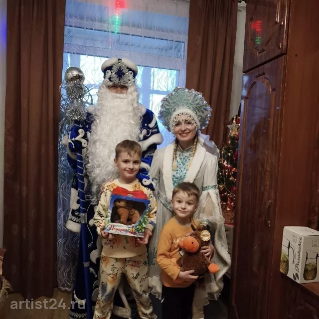 Дед Мороз и Снегурочка Галина Летягина — Дед Мороз, фото 6