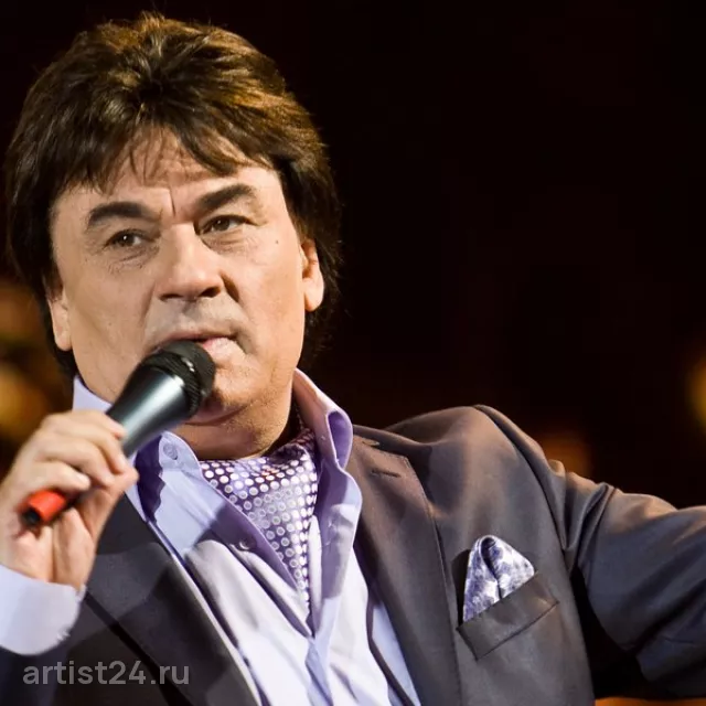Александр Серов — звезда эстрады