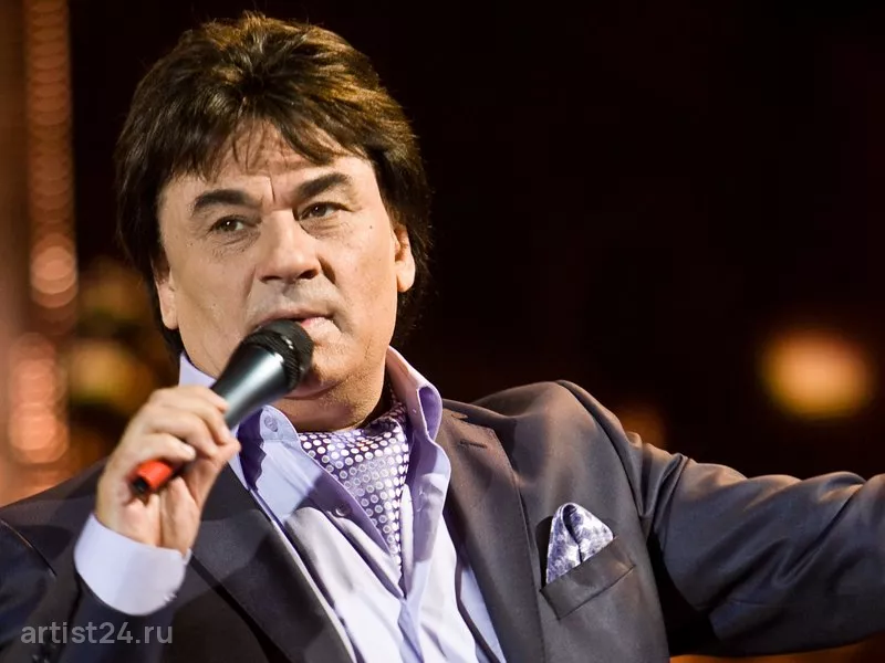 Александр Серов — звезда эстрады
