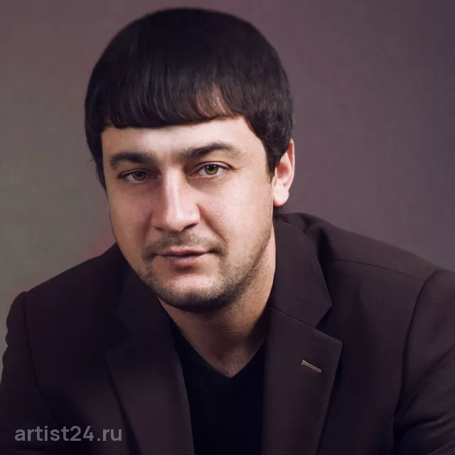 Магамет Дзыбов — звезда эстрады