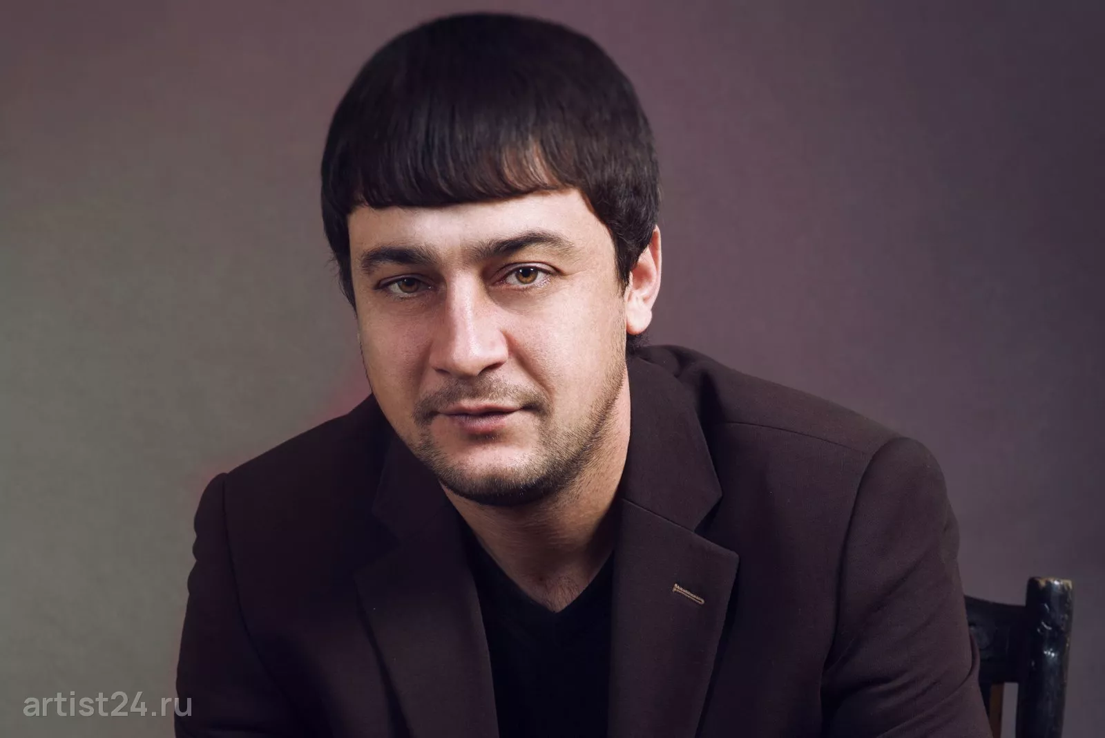 Магамет Дзыбов — звезда эстрады