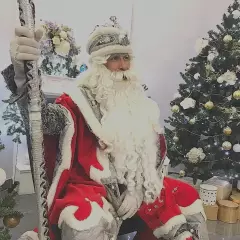 Дед Мороз Снегушка Дмитрий Мартынов