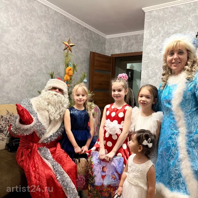 Дед Мороз и Снегурочка Виктор и Лилия Шевченко — Дед Мороз, фото 4